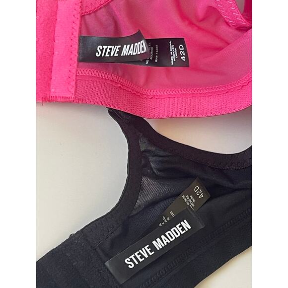 Set of 2 Steve Madden T-Shirt Bras 42D New With Tags - Picture 5 of 5